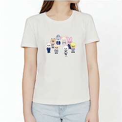 Skzoo Leebit Mischievous bunny Skzoo T-Shirts