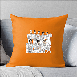 Skzoo Jiniret Sleek ferret Skzoo Pillows Cover