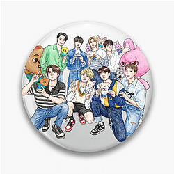 Skzoo Merchandise Global craze Skzoo Pins