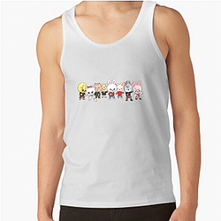 Skzoo BbokAri Chick sunshine Skzoo Tank Tops