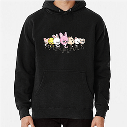 Skzoo Wolf Chan Leader spirit Skzoo Hoodies