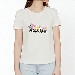 Skzoo Han Quokka Cheesecake lover Skzoo T-Shirts