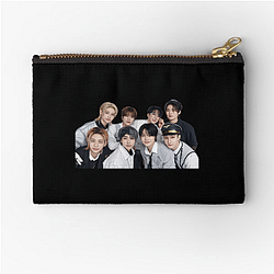 Skzoo FoxI.Ny Bread fox Skzoo Zipper Pouches