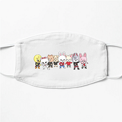 Skzoo BbokAri Chick sunshine Skzoo Face Masks