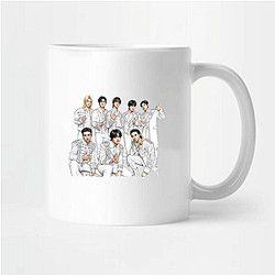 Skzoo Jiniret Sleek ferret Skzoo Mugs