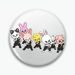 Skzoo Han Quokka Cheesecake lover Skzoo Pins