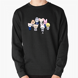Skzoo Leebit Mischievous bunny Skzoo Sweatshirts