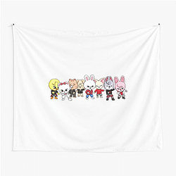 Skzoo BbokAri Chick sunshine Skzoo Tapestries