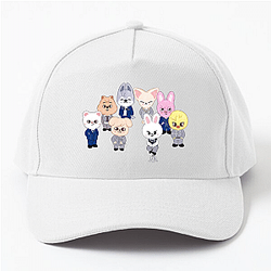 Skzoo Leebit Mischievous bunny Skzoo Hats & Caps