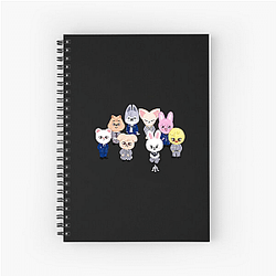 Skzoo Leebit Mischievous bunny Skzoo Notebook