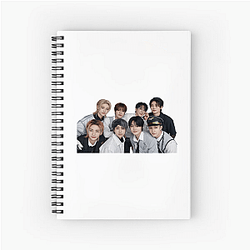 Skzoo FoxI.Ny Bread fox Skzoo Notebook