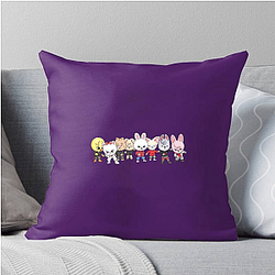 Skzoo BbokAri Chick sunshine Skzoo Pillows Cover
