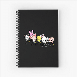 Skzoo Han Quokka Cheesecake lover Skzoo Notebook