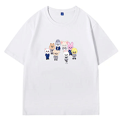Skzoo Leebit Mischievous bunny Skzoo T-Shirts