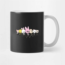 Skzoo Wolf Chan Leader spirit Skzoo Mugs