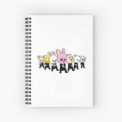 Skzoo Wolf Chan Leader spirit Skzoo Notebook