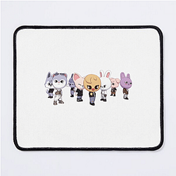 Skzoo Dwaekki Pig rabbit Skzoo Mouse Pads