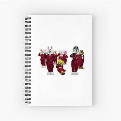 Skzoo Stray Kids Character avatar Skzoo Notebook