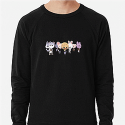 Skzoo Dwaekki Pig rabbit Skzoo Sweatshirts