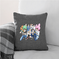 Skzoo Merchandise Global craze Skzoo Pillows Cover