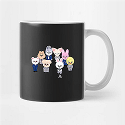 Skzoo Leebit Mischievous bunny Skzoo Mugs