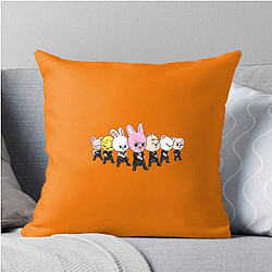 Skzoo Wolf Chan Leader spirit Skzoo Pillows Cover