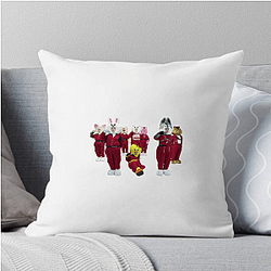 Skzoo Stray Kids Character avatar Skzoo Pillows Cover