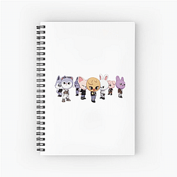 Skzoo Dwaekki Pig rabbit Skzoo Notebook