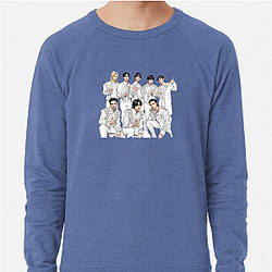 Skzoo Jiniret Sleek ferret Skzoo Sweatshirts