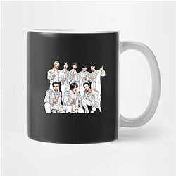 Skzoo Jiniret Sleek ferret Skzoo Mugs
