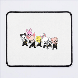 Skzoo Han Quokka Cheesecake lover Skzoo Mouse Pads