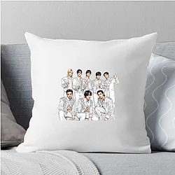Skzoo Jiniret Sleek ferret Skzoo Pillows Cover