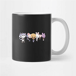 Skzoo Dwaekki Pig rabbit Skzoo Mugs