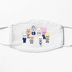 Skzoo Leebit Mischievous bunny Skzoo Face Masks