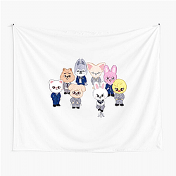 Skzoo Leebit Mischievous bunny Skzoo Tapestries