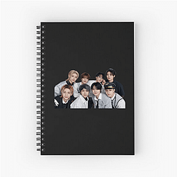 Skzoo FoxI.Ny Bread fox Skzoo Notebook
