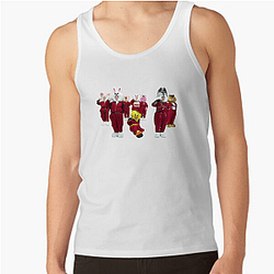 Skzoo Stray Kids Character avatar Skzoo Tank Tops