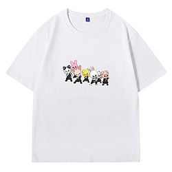 Skzoo Han Quokka Cheesecake lover Skzoo T-Shirts