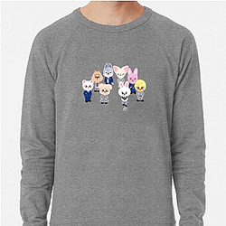Skzoo Leebit Mischievous bunny Skzoo Sweatshirts