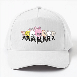 Skzoo Wolf Chan Leader spirit Skzoo Hats & Caps