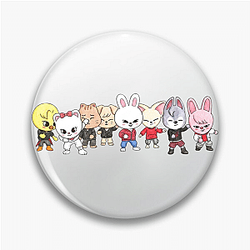 Skzoo BbokAri Chick sunshine Skzoo Pins