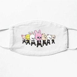 Skzoo Wolf Chan Leader spirit Skzoo Face Masks