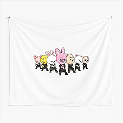Skzoo Wolf Chan Leader spirit Skzoo Tapestries