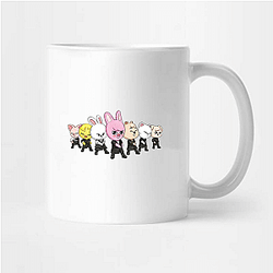 Skzoo Wolf Chan Leader spirit Skzoo Mugs
