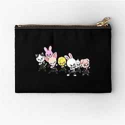 Skzoo Han Quokka Cheesecake lover Skzoo Zipper Pouches