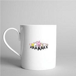 Skzoo Wolf Chan Leader spirit Skzoo Mugs