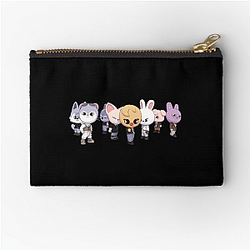 Skzoo Dwaekki Pig rabbit Skzoo Zipper Pouches