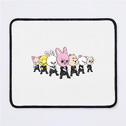 Skzoo Wolf Chan Leader spirit Skzoo Mouse Pads