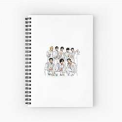 Skzoo Jiniret Sleek ferret Skzoo Notebook