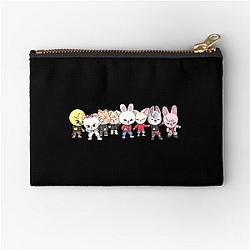 Skzoo BbokAri Chick sunshine Skzoo Zipper Pouches
